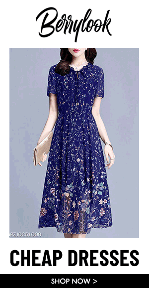 BerryLook Women's Dresses Online