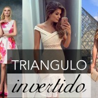 O que favorece o mulher Triângulo Invertido?