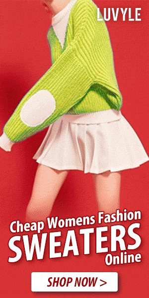  Cheap women fashion sweaters